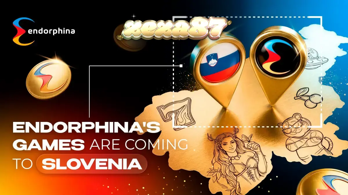 Endorphina slot game interface display