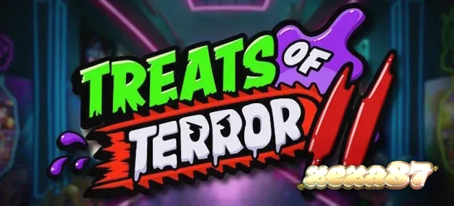 ภาพกราฟิกตัวละครขนมหวานสุดดุร้ายจากเกม Treats of Terror II